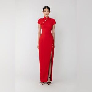 Sau Lee Isabella Maxi Dress